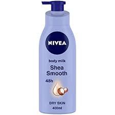 NIVEA SHEA SMOOTH BODYMILK 400ml+NLC            